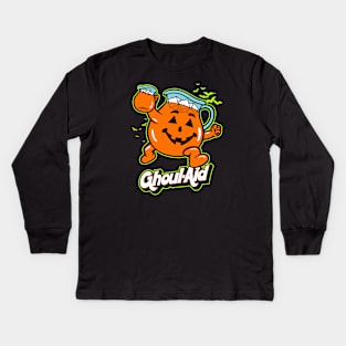 HEY KOOL-AID! - Halloween ghoul-aid Kids Long Sleeve T-Shirt